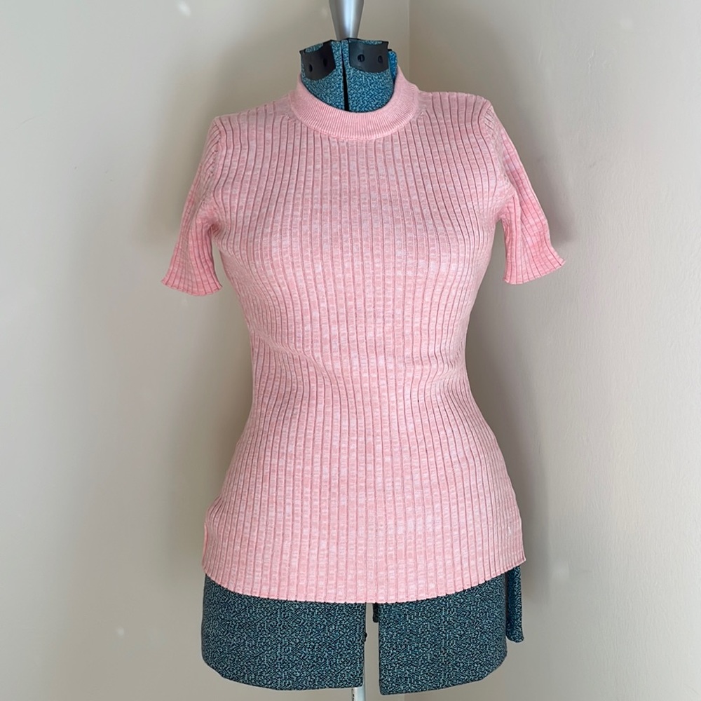Anna Quan ribbed short sleeve